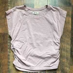 Madewell Side Cinch Muscle Tee